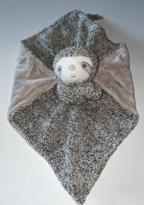 CARTER S SLOTH SECURITY BLANKET LOVEY H5 C5