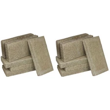 US Stove Company 4.5 x 9 x 1.25" Wood Burning Stove Pumice Firebrick (12 Pack)