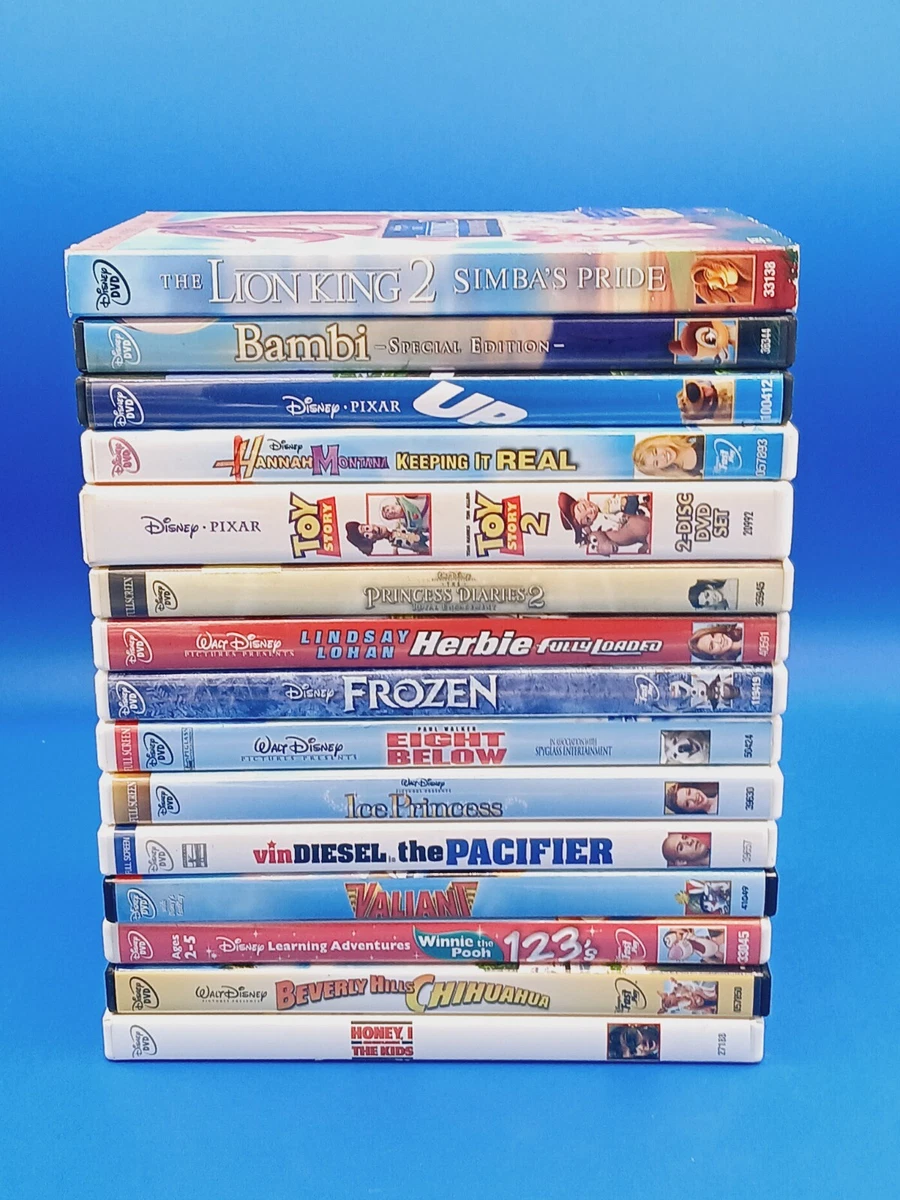 25+ Disney Dvd Lot 15 for sale | Updated Oct 2026