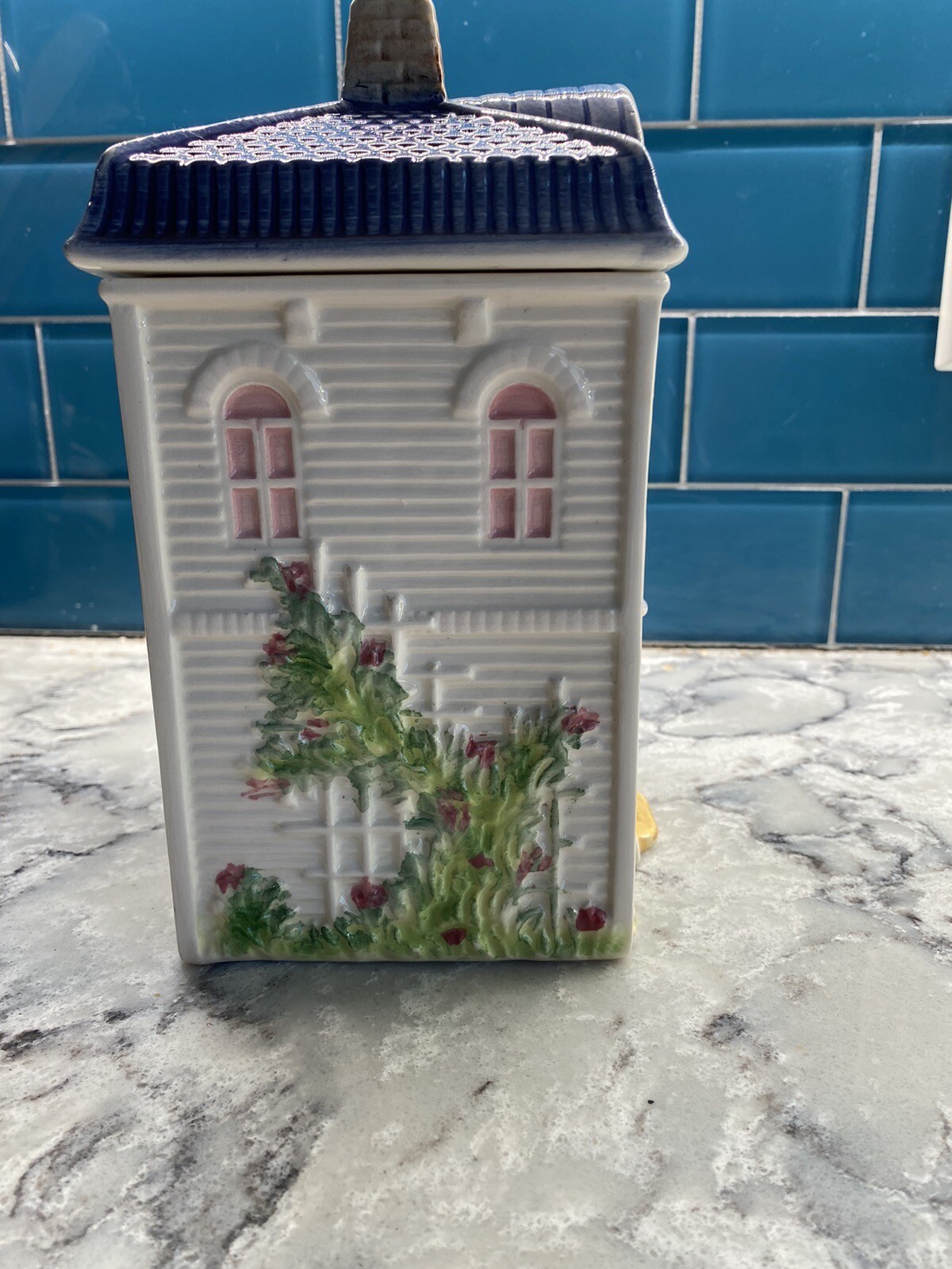 Vintage Town House Canister Set eBay