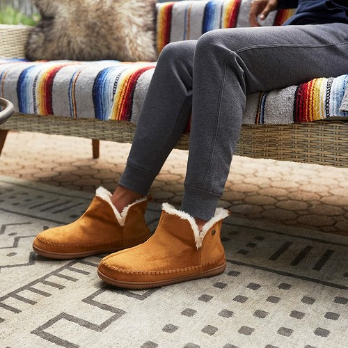 Dearfoams Men's Alpine Brixen Boot 