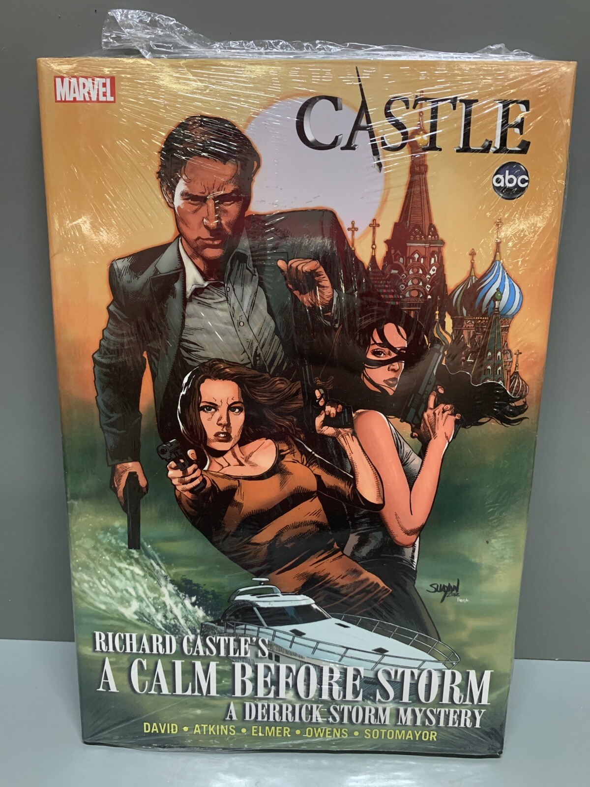 Richard Castle S A Calm Before Storm By Richard Castle And Peter David 2013 Hardcover For Sale Online Ebay