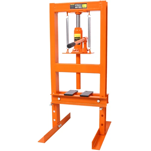 6 Ton Hydraulic Press Benchtop Hydraulic Shop Press H-Frame Garage Floor Press