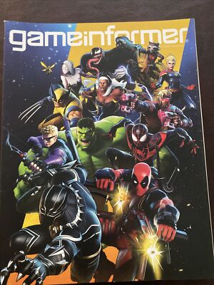 Game Informer 314 June 2019 Marvel Ultimate Alliance 3 The Black Order