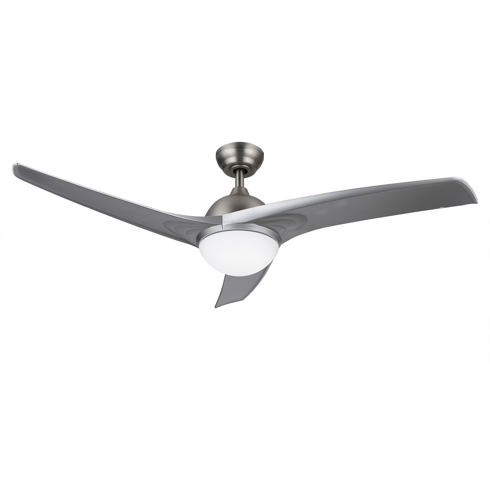 Low Profile Ceiling Fan W Led Remote Ul Certificate 52 New