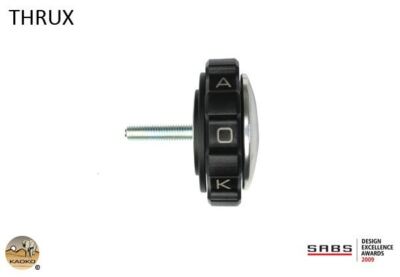 Kaoko Cruise Control Throttle Lock Black Triumph Street Triple 675 R 2008 - 2010