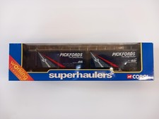 CORGI SUPERHAULERS  DAF 95 SHORT WHEEL BASE CLOSE COUPLE TRAILER  PICKFORDS  NEW