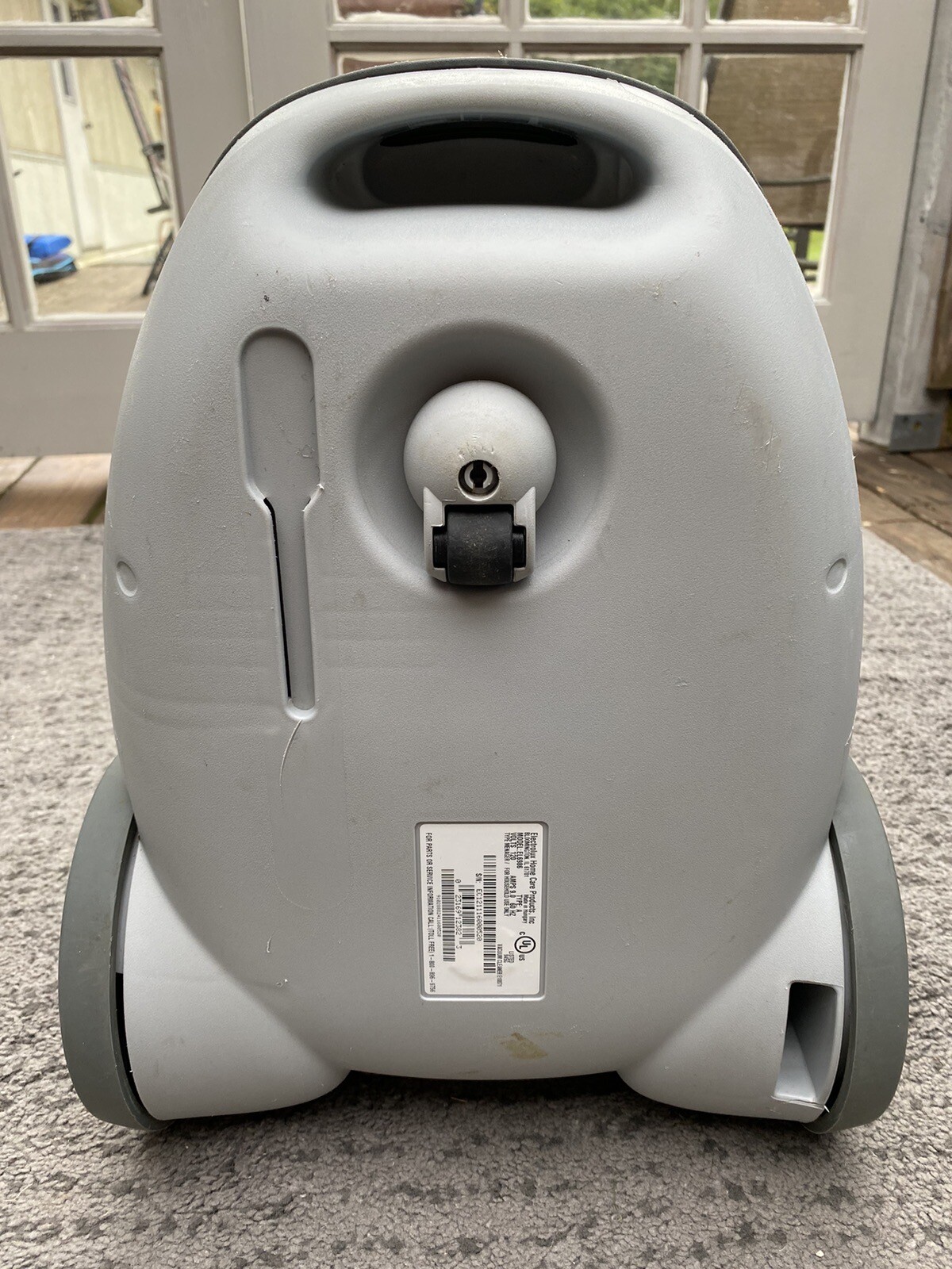 Electrolux EL6986A UltraSilencer Canister Vacuum Green for sale online