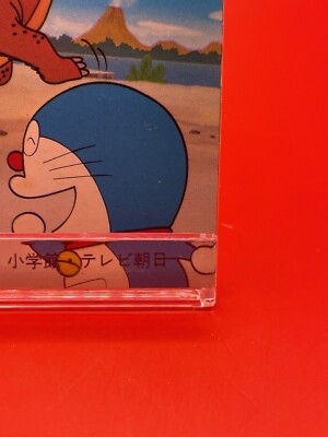 Doraemon Nobita Card Anime Japanese Shogakukan TV asahi TCG