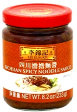 Lee Kum Kee Sichuan Spicy Noodle Sauce 8.2 oz~ Exp 11/2025