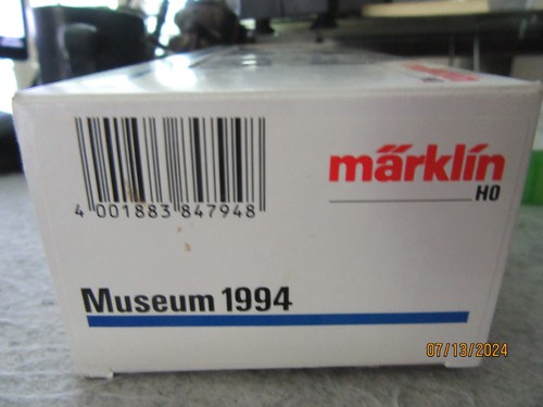 HO Märklin Museum 1994 Bierkastenwagen & Lieferwagen "Genossenschaften Brau" Neu in OVP - Bild 6 von 6