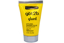 Got2b Glued Styling Glue, Hold, Spike, Grip, Chunk, Water resistant, 1.25 oz