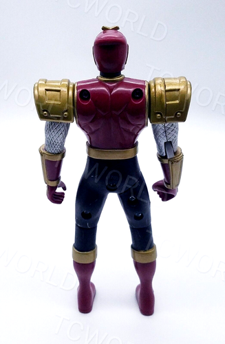 Power Rangers Ninja Storm "Crimson Thunder Ninja Battle Ranger" (Complete) - Picture 2 of 4