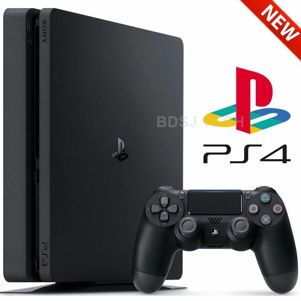 Sony PlayStation 4 Slim Black 1TB Consoles for sale | eBay