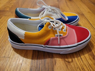 HOT Era Tiger Scarpe Patchwork Era Vans Shoes Vans Tiger