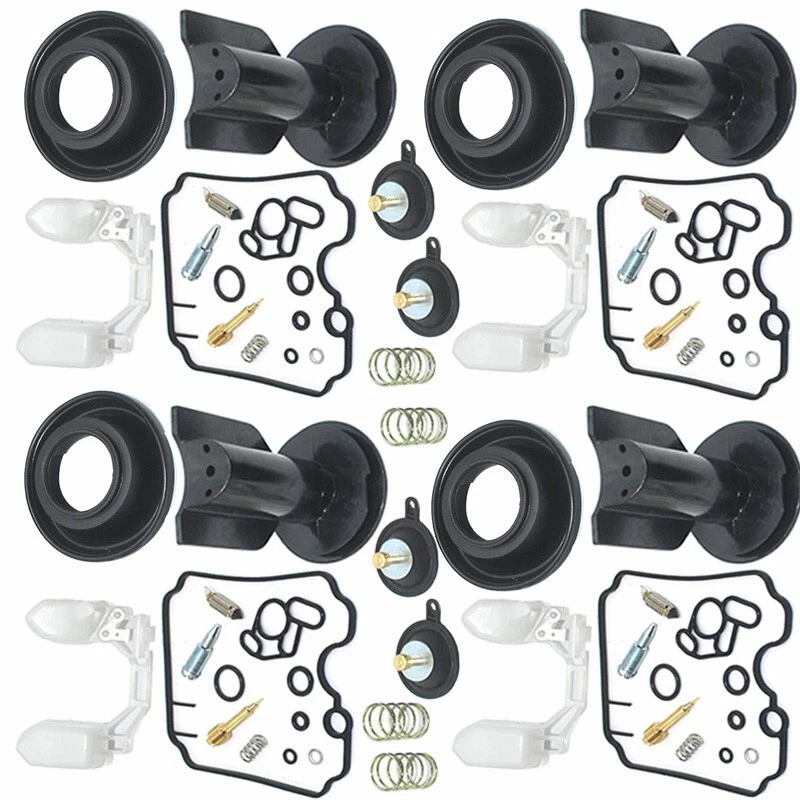 FOR YAMAHA FZR1000 TDM850 XTZ750 TRX850 Carburetor repair kit diaphragm Float Foto 3 de 3