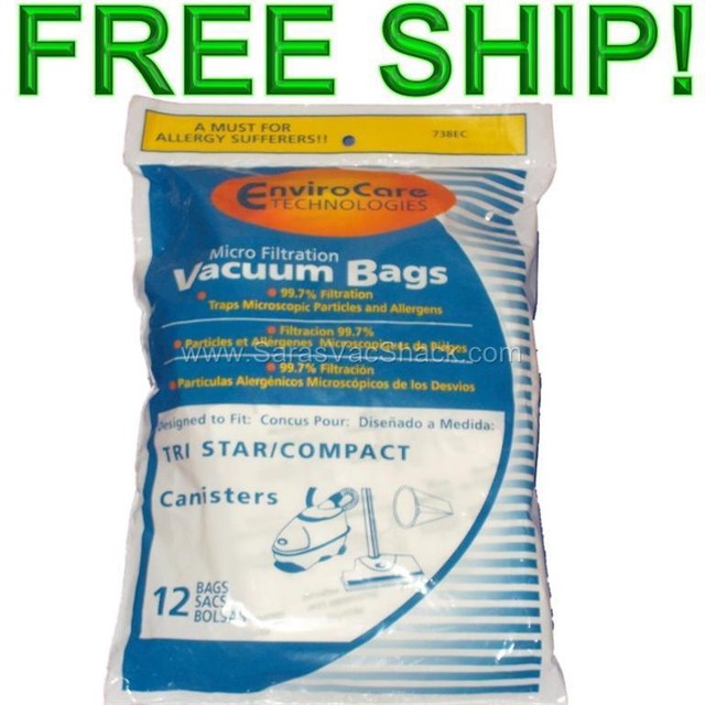 Genuine Tri Star TriStar EXL MG1 MG2 Genuine Vacuum Cleaner bag 70305