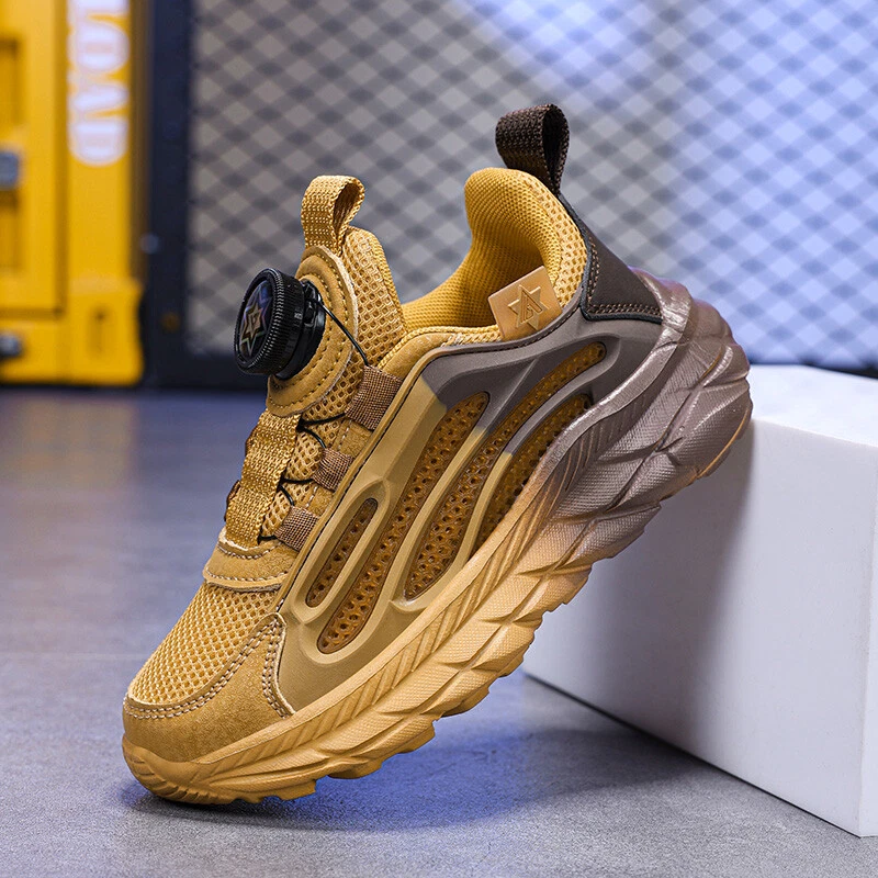 Niños Niñas Zapatos para Correr Niños Tenis Ligeros Transpirables Niños Tenis Talla Foto 4 de 4