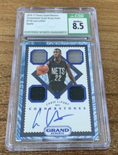 2016-17 Caris LeVert Grand Reserve Cornerstones Patch Rookie Auto RC RPA CSG 8.5