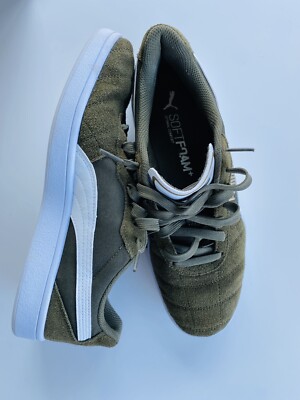 Puma Astro Kick Men's Classic Sneaker Shoes Size 9 EU 42 Olive Green 369115-02