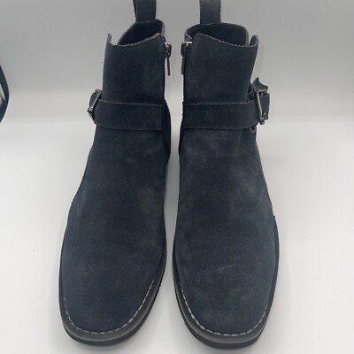 productVintage Foundry Co. | Black Grayson Suede Boot -‎ Men Size 11 ?preset=dw-large main image 4