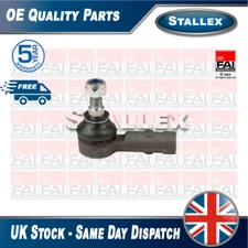 Fits Jaguar XJ 1968-2003 XK8 1996-2006 + Other Models Tie Rod End Front Stallex