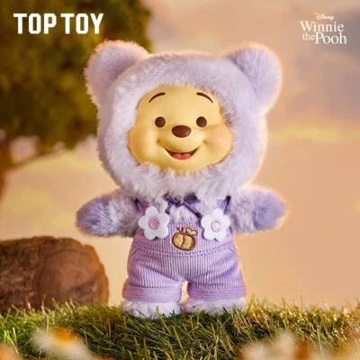 TOPTOY Winnie the pooh ぬいぐるみ キーホルダー TopToy Winnie The Pooh Candy Bear Pastel Candy Pooh with