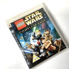 Lego Star Wars The Complete Saga Ps3 Game For Sale Online Ebay