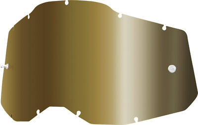 100% Ersatzglas Generation2 True Gold Brillenglas Strata2 Accuri2 Racecraft2