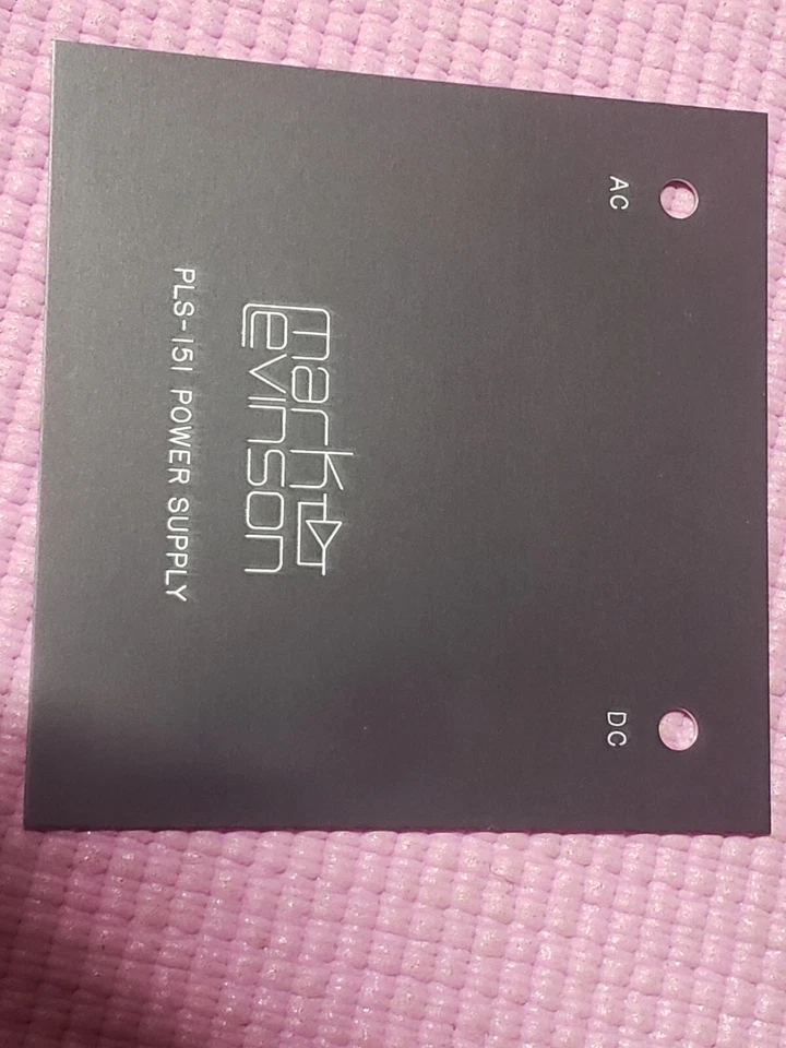 Mark Levinson LNP2.  ML 1. Jc2.LNC2.            Placa frontal de fuente de alimentación. Nuevo Foto 3 de 4