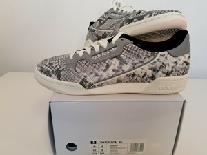 adidas continental snakeskin