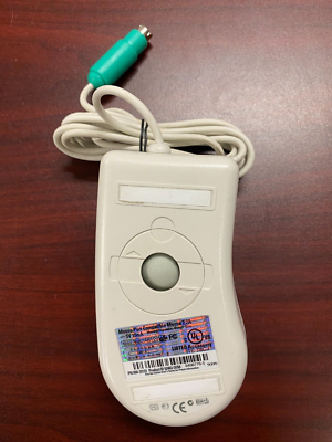 Vintage Microsoft Compatible 2.2A PS/2 mouse PN X04-72172 Product
