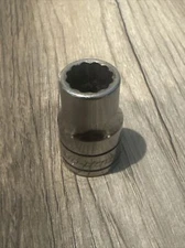 SW161A, Snap on,1/2" Drive  1/2” Socket, Shallow, 12 Point