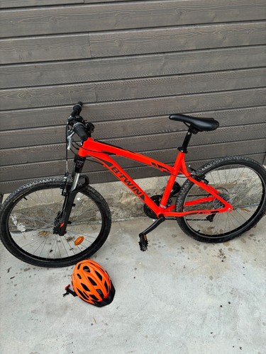 VTT Btwin Rockrider 340 orange fluo - Vélos