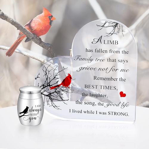 Small Urns for Human Ashes Adult Female Memorial Gifts for Loss of Mother Medium - Picture 5 of 12