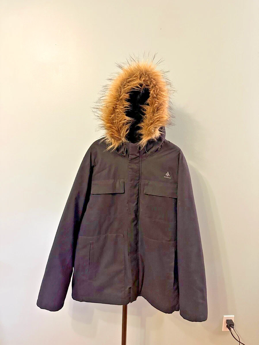 Woods mens shop parka