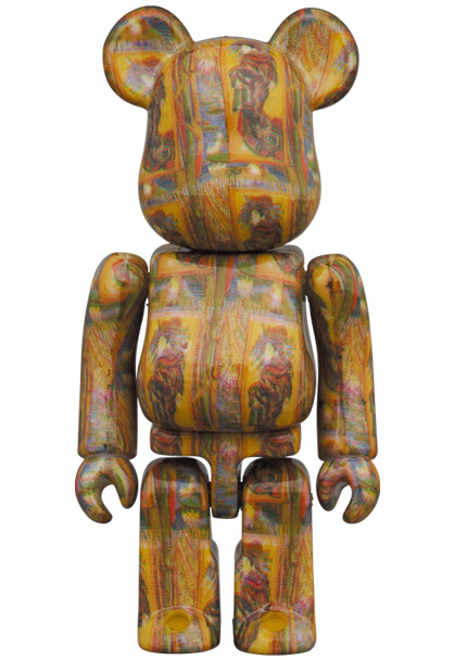 BE@RBRICK　Van Gogh Museum 400% 100% Bearbrick x Van Gogh Museum Van Gogh (Almond Blossom) 100