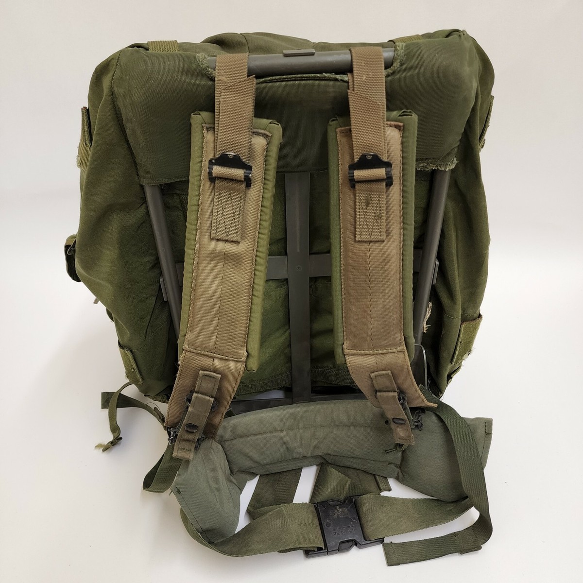 Military Alice Pack (Large), Complete with Frame & Straps | eBay