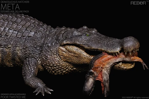 Rebor Deinosuchus Körper Zubehör Sammlung Modell Spielzeug Ornament Szene Deluxe - Bild 2 von 6