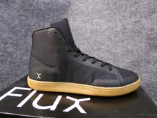 Flux Adapt High Top Trainer Black Gum Men Size 10 Barefoot Athletic Lifting Shoe
