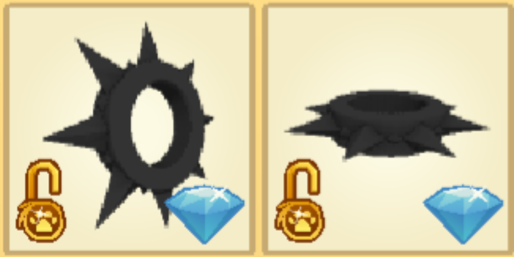 13 Collari Corti A Spillo Per Animal Jam Classic (AJC) - Oggetti Virtuali - Foto 5