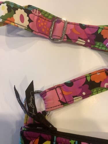 Very Gently Used 1X~ Vera Bradley Va Va Bloom Hipster  - Picture 10 of 12