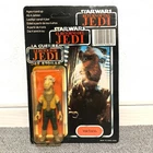 Star Wars Return of the Jedi Yak Face Unpunched 1983 kenner 79 70 back Tri-Logo