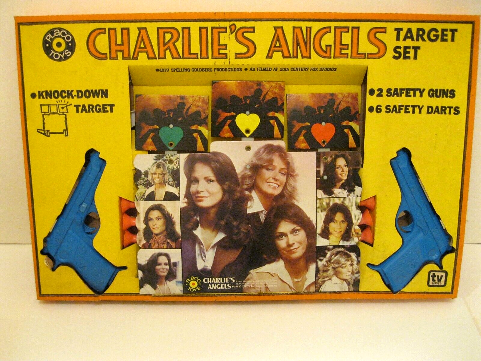 Charlie's Angels Target Set