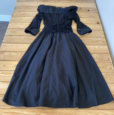 black flare dresses for women Sleeveless flare mini dress Black Black / Small