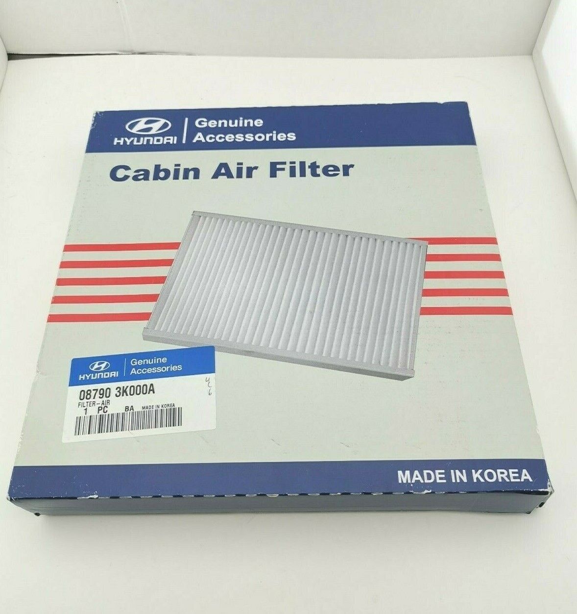 For Hyundai Azera Santa Fe Sonata 08790-3K000-A HYUNDAI OEM Cabin Air ...