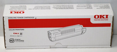 OKI 43865708 C5650, C5750 Original Tonerkartusche 8.000 Seiten, schwarz