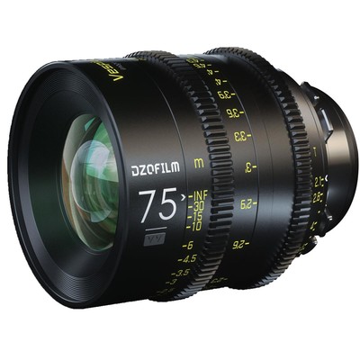 DZOFILM Vespid Prime 75mm T2.1 Cinema Lens for PL  EF Mount #DZO-V07521PL