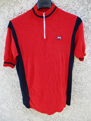Maillot cycliste vintage MOTOBECANE années 80 maglia jersey