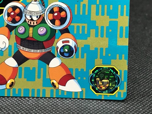 MEGA MAN 6 CARD DASS TCG CAPCOM BANDAI 1994 JAPAN Vintage Rare No.147 F/S - Picture 4 of 12